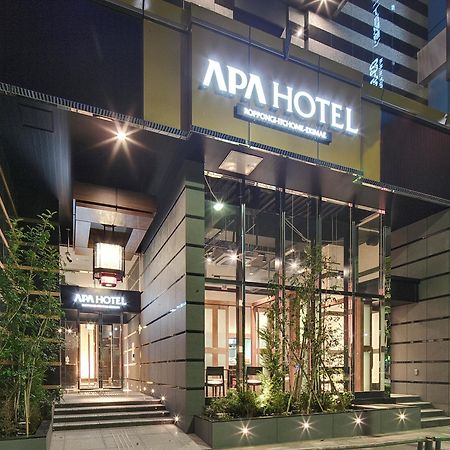 APA Hotel Roppongi SIX Tokyo Esterno foto
