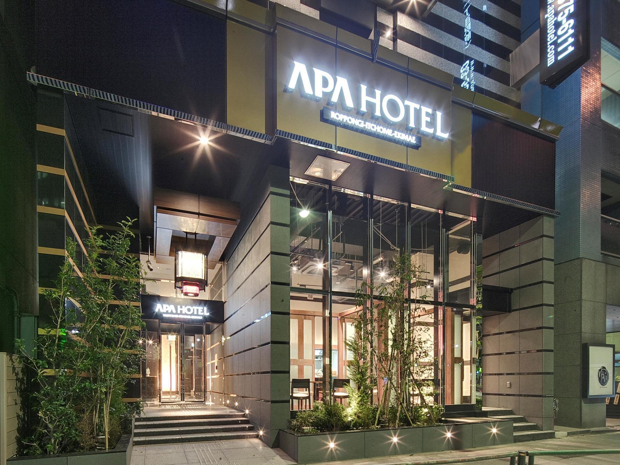 APA Hotel Roppongi SIX Tokyo Esterno foto