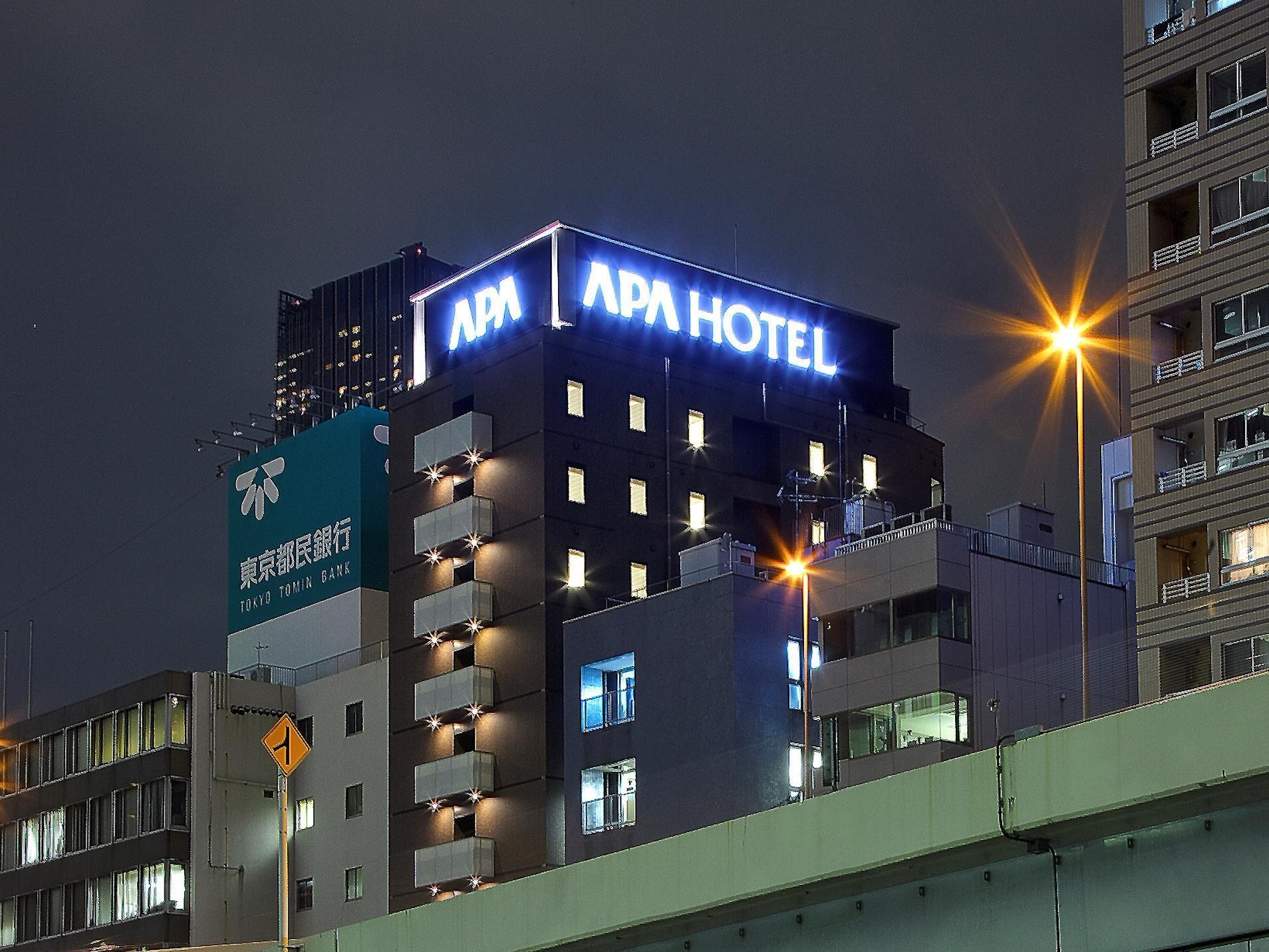 APA Hotel Roppongi SIX Tokyo Esterno foto