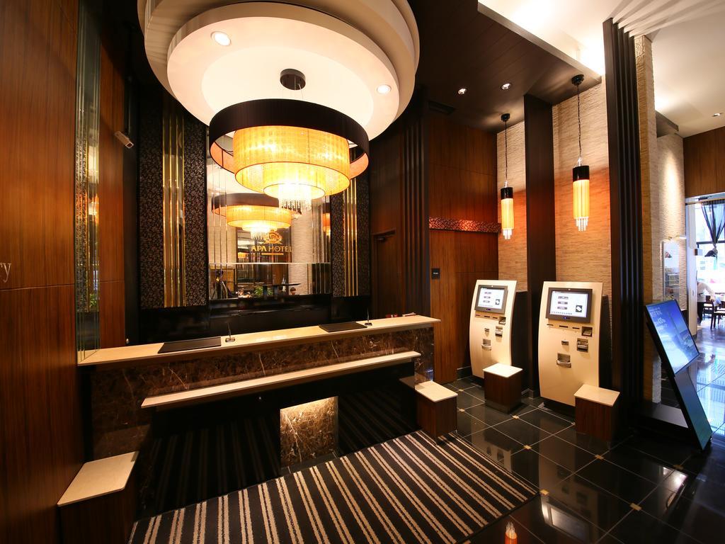 APA Hotel Roppongi SIX Tokyo Esterno foto