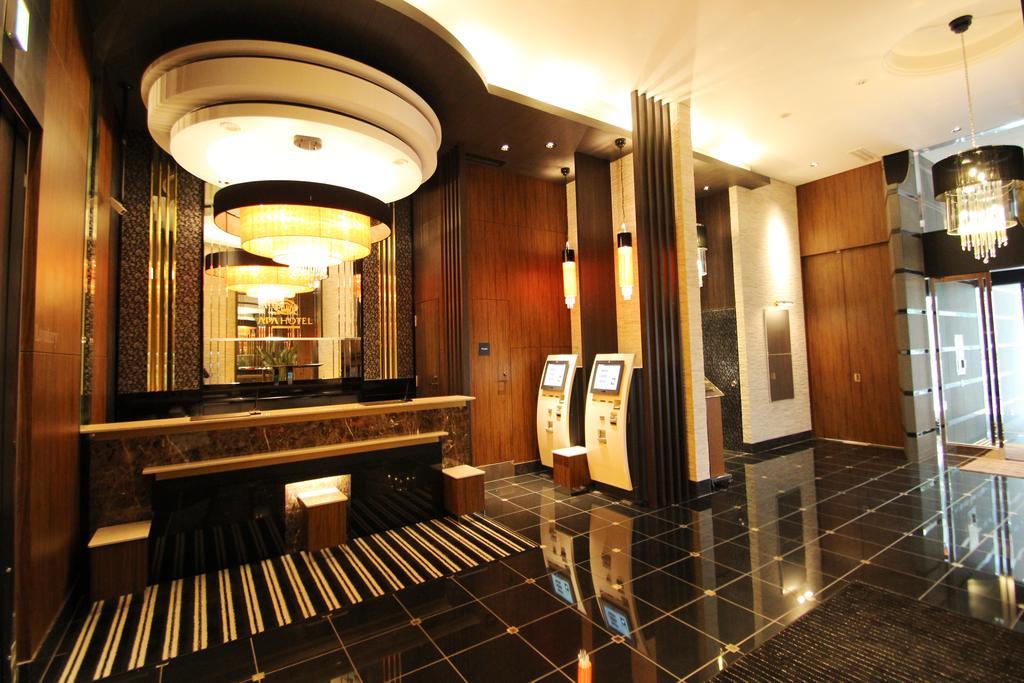 APA Hotel Roppongi SIX Tokyo Esterno foto