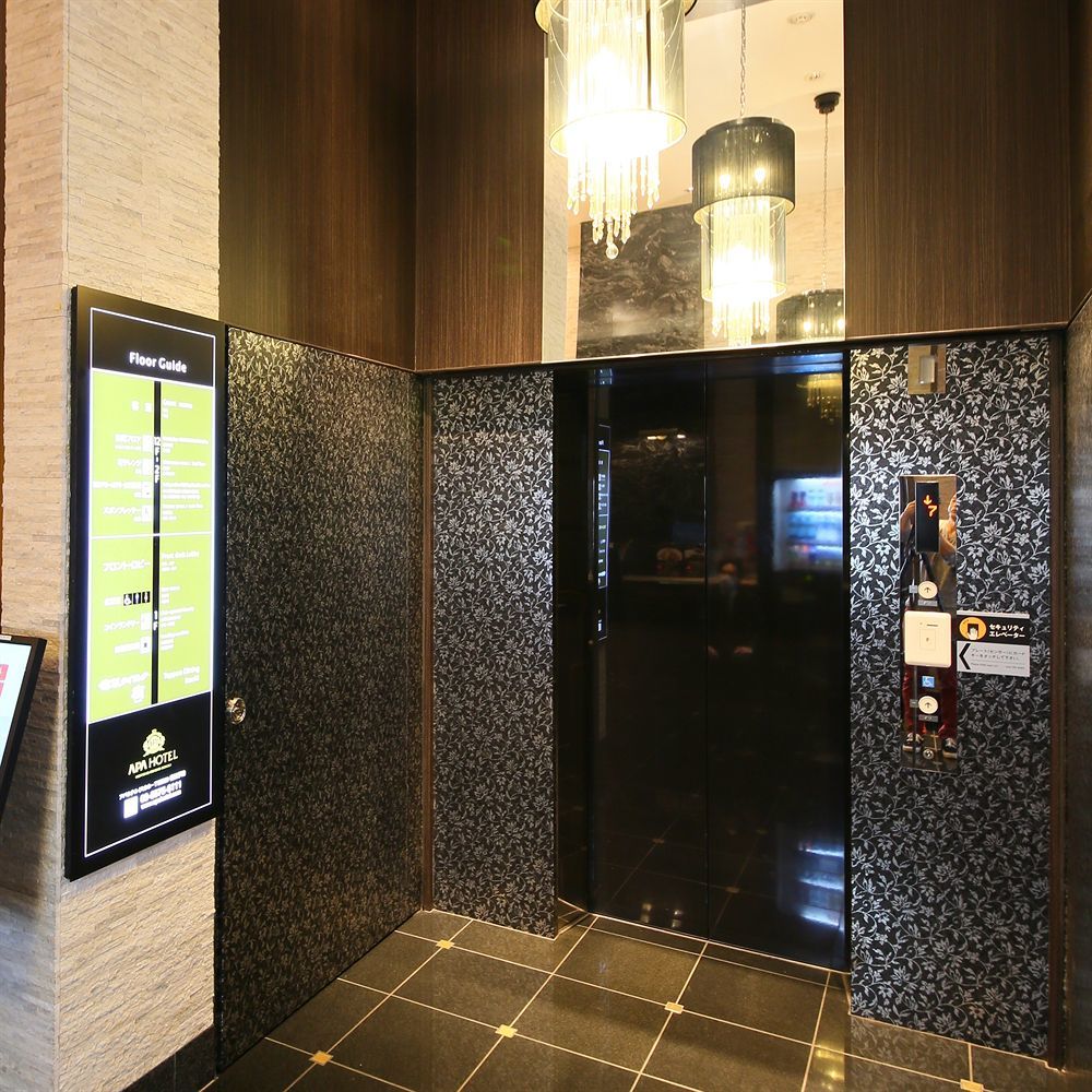 APA Hotel Roppongi SIX Tokyo Esterno foto