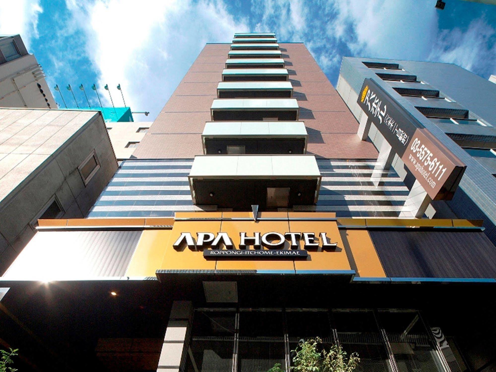 APA Hotel Roppongi SIX Tokyo Esterno foto