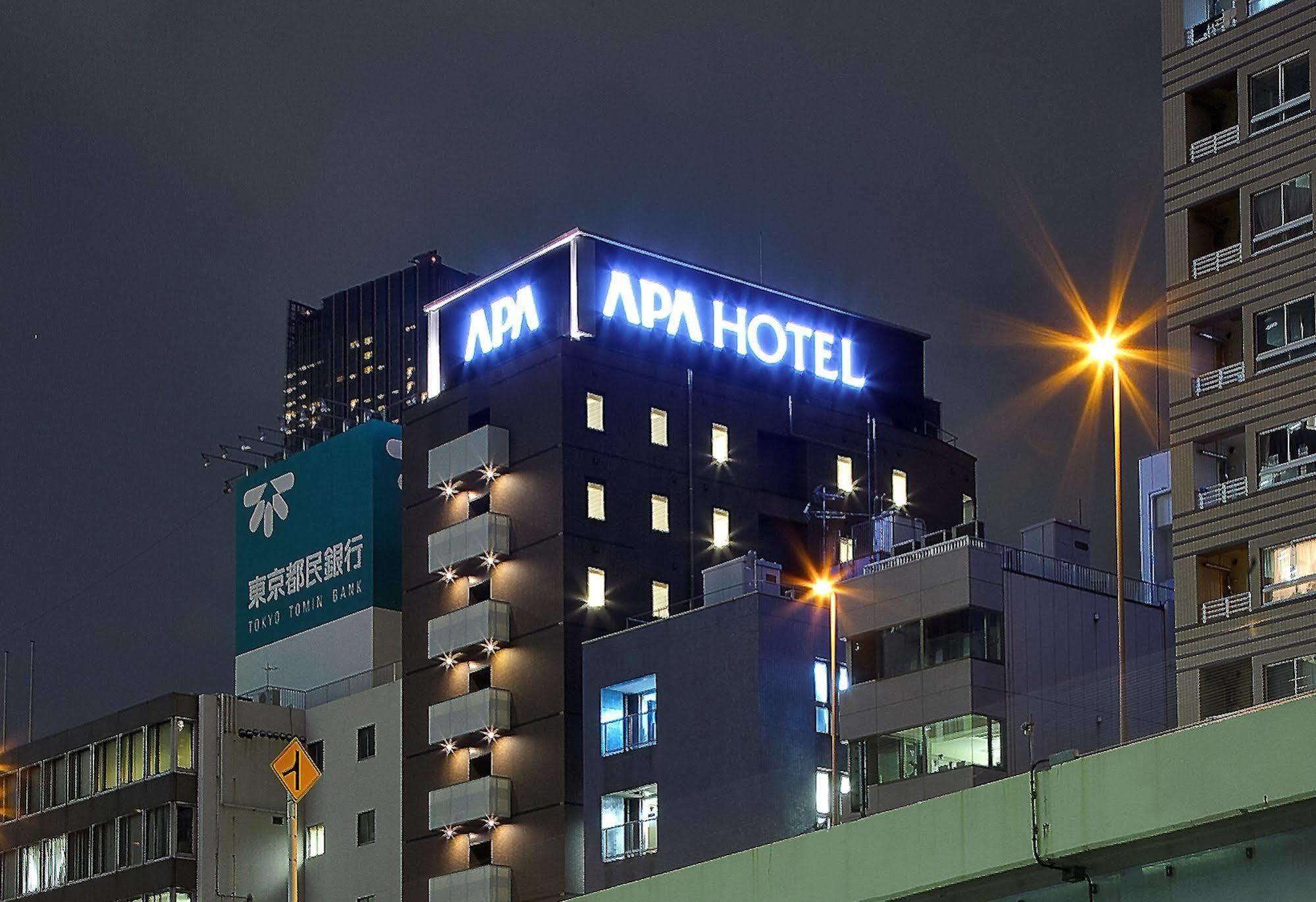 APA Hotel Roppongi SIX Tokyo Esterno foto