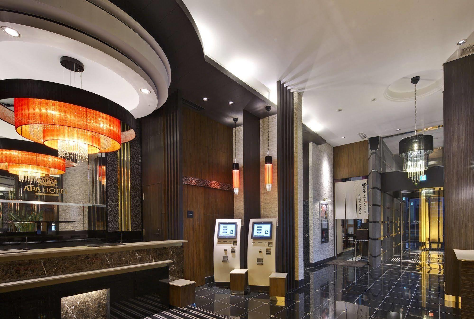 APA Hotel Roppongi SIX Tokyo Esterno foto